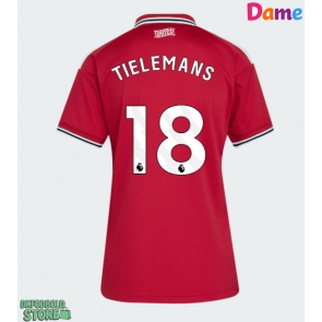 Manchester United Youri Tielemans #18 Replika Hjemmebanetrøje Dame 2026-27 Kortærmet